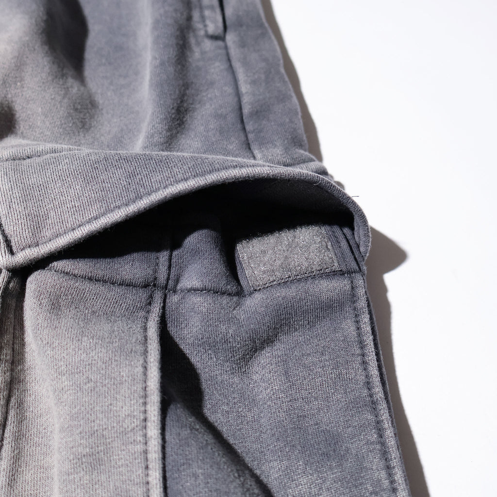 HOUSTON / 10182 FADE BACK PILE EASY CARGO PANTS