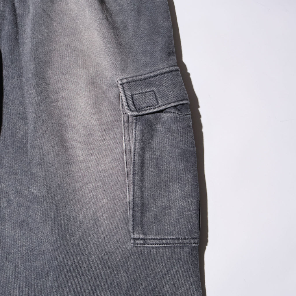HOUSTON / 10182 FADE BACK PILE EASY CARGO PANTS
