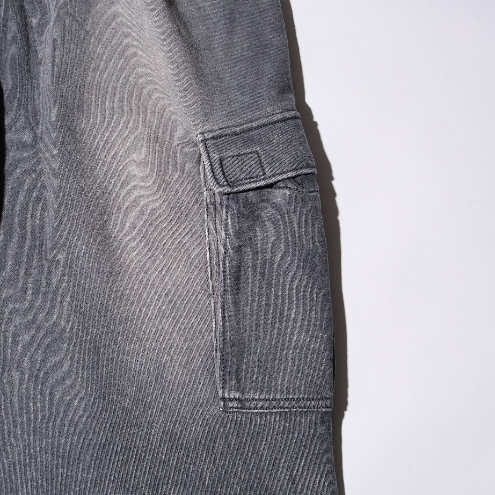 HOUSTON / 10182 FADE BACK PILE EASY CARGO PANTS
