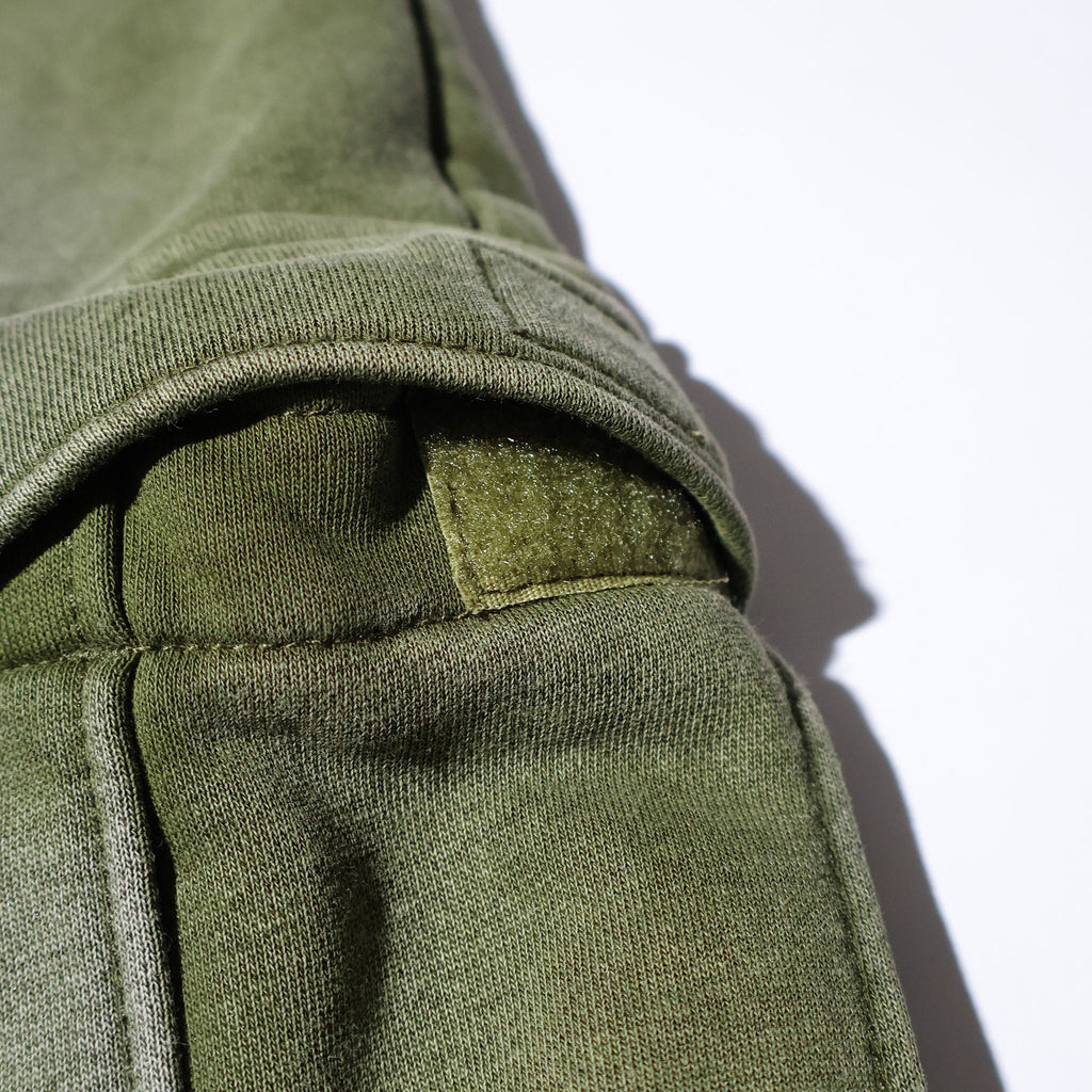 HOUSTON / 10182 FADE BACK PILE EASY CARGO PANTS