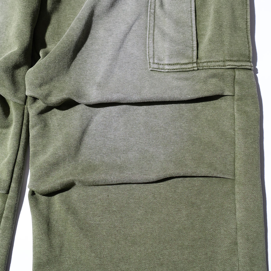 HOUSTON / 10182 FADE BACK PILE EASY CARGO PANTS