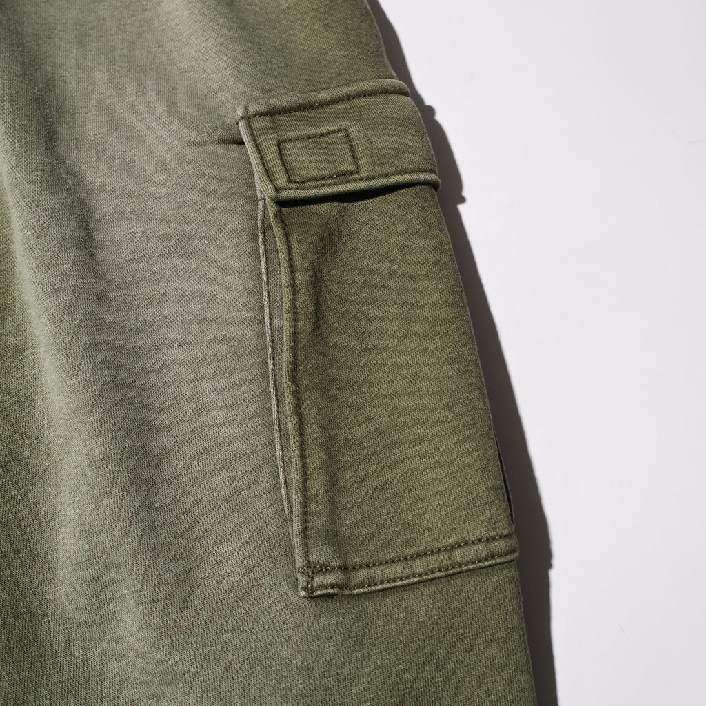 HOUSTON / 10182 FADE BACK PILE EASY CARGO PANTS