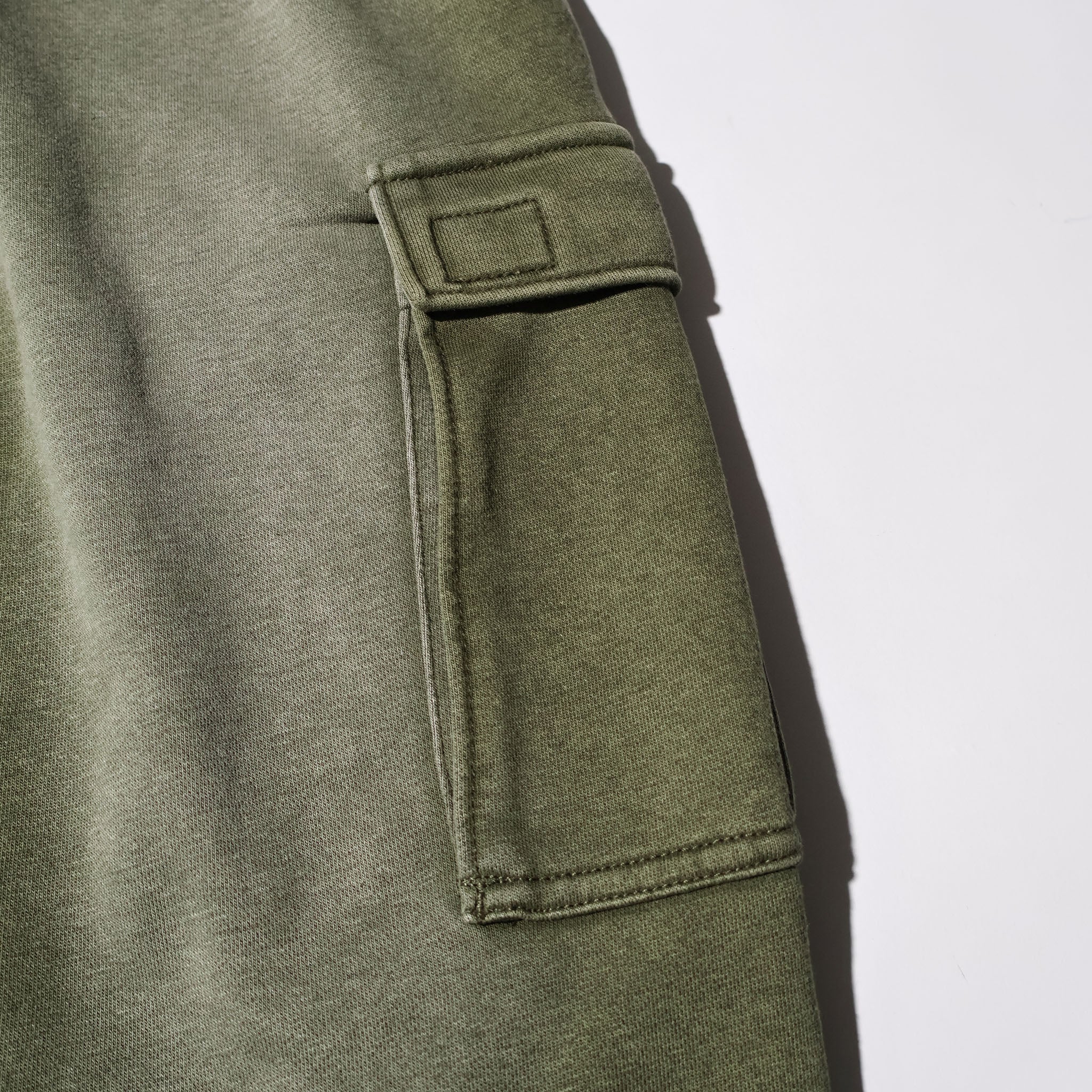 HOUSTON / 10182 FADE BACK PILE EASY CARGO PANTS