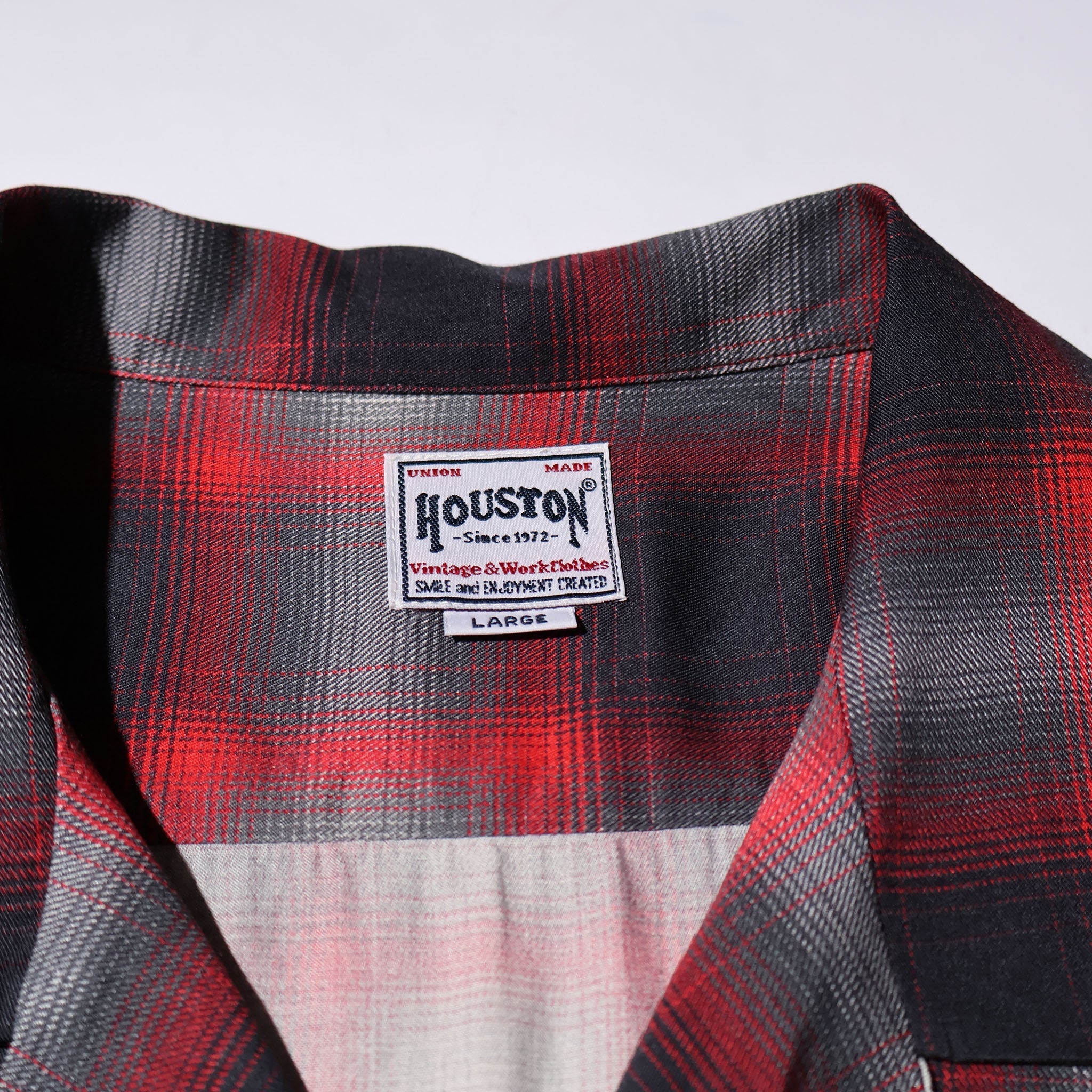 HOUSTON / 41285 OMBRE CHECK S/S SHIRT