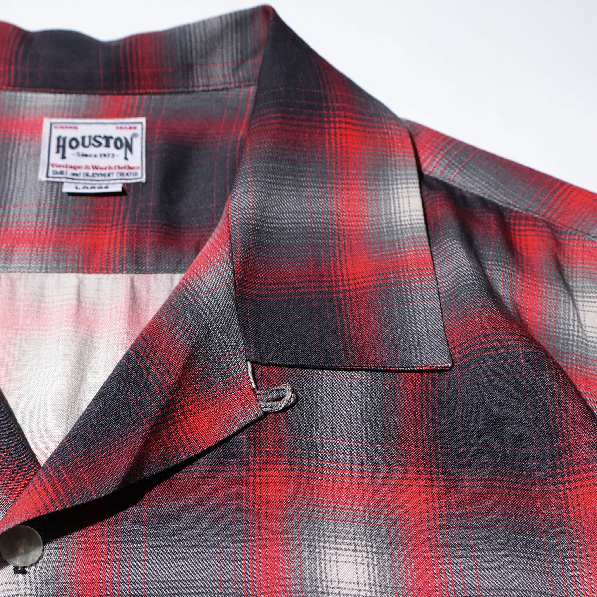 HOUSTON / 41285 OMBRE CHECK S/S SHIRT