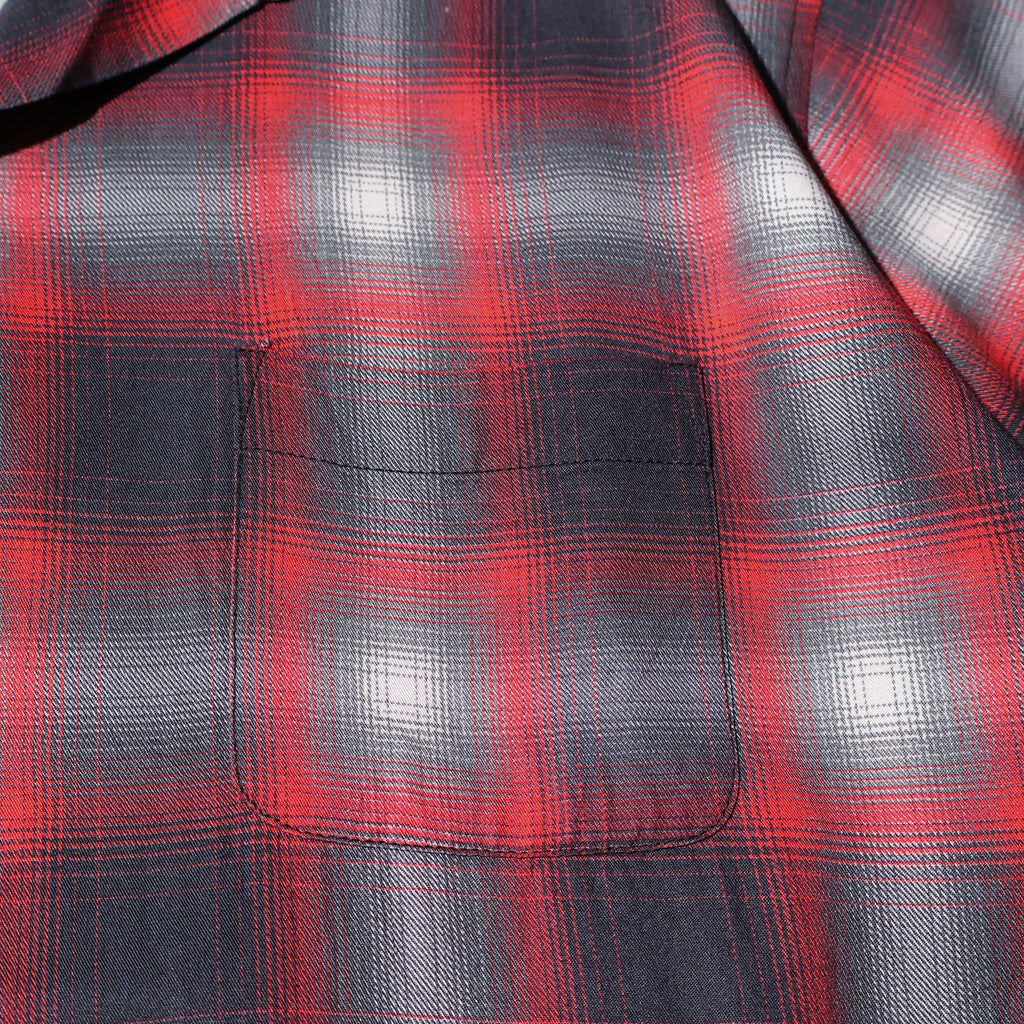 HOUSTON / 41285 OMBRE CHECK S/S SHIRT