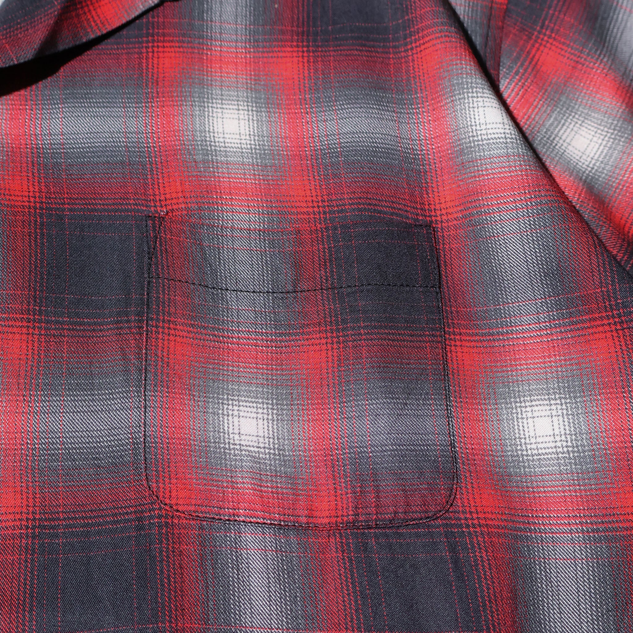 HOUSTON / 41285 OMBRE CHECK S/S SHIRT