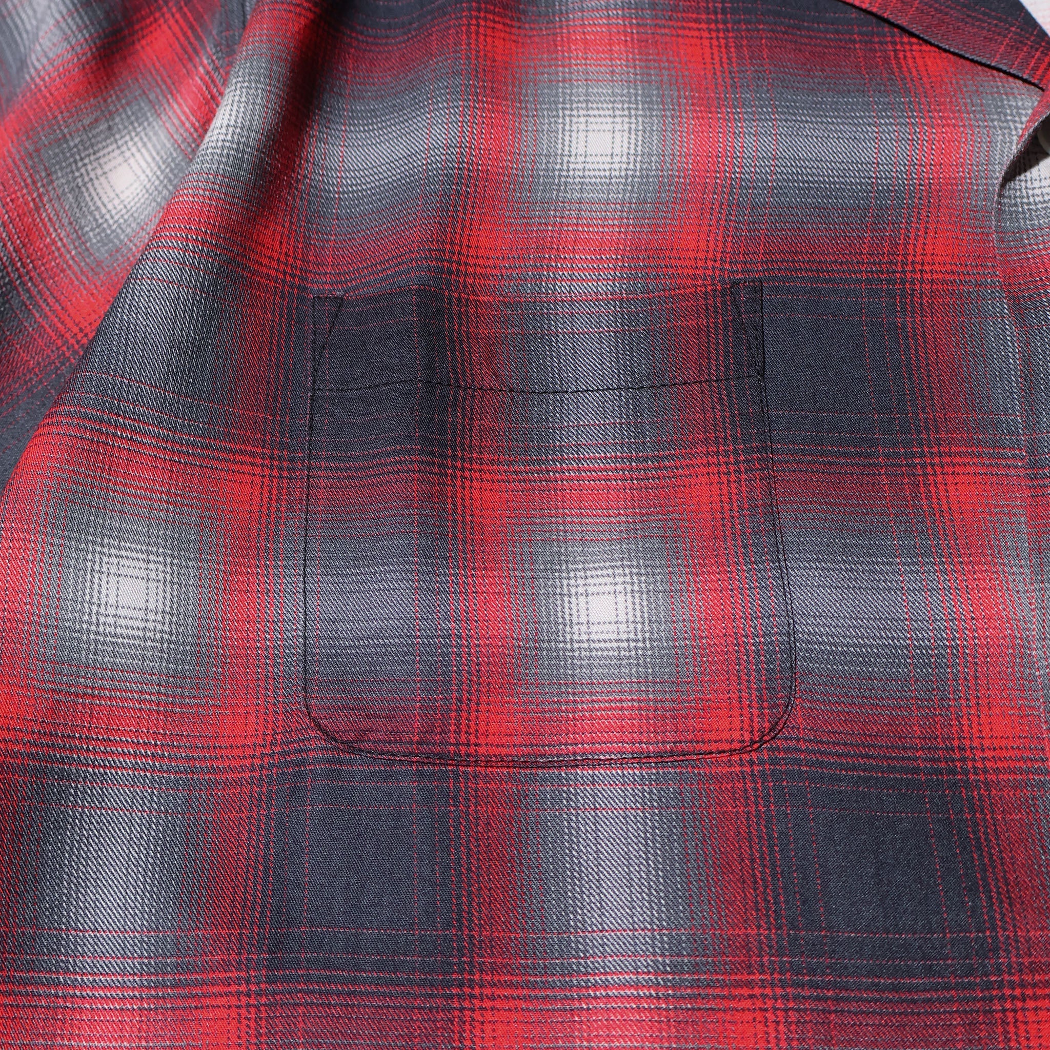 HOUSTON / 41285 OMBRE CHECK S/S SHIRT