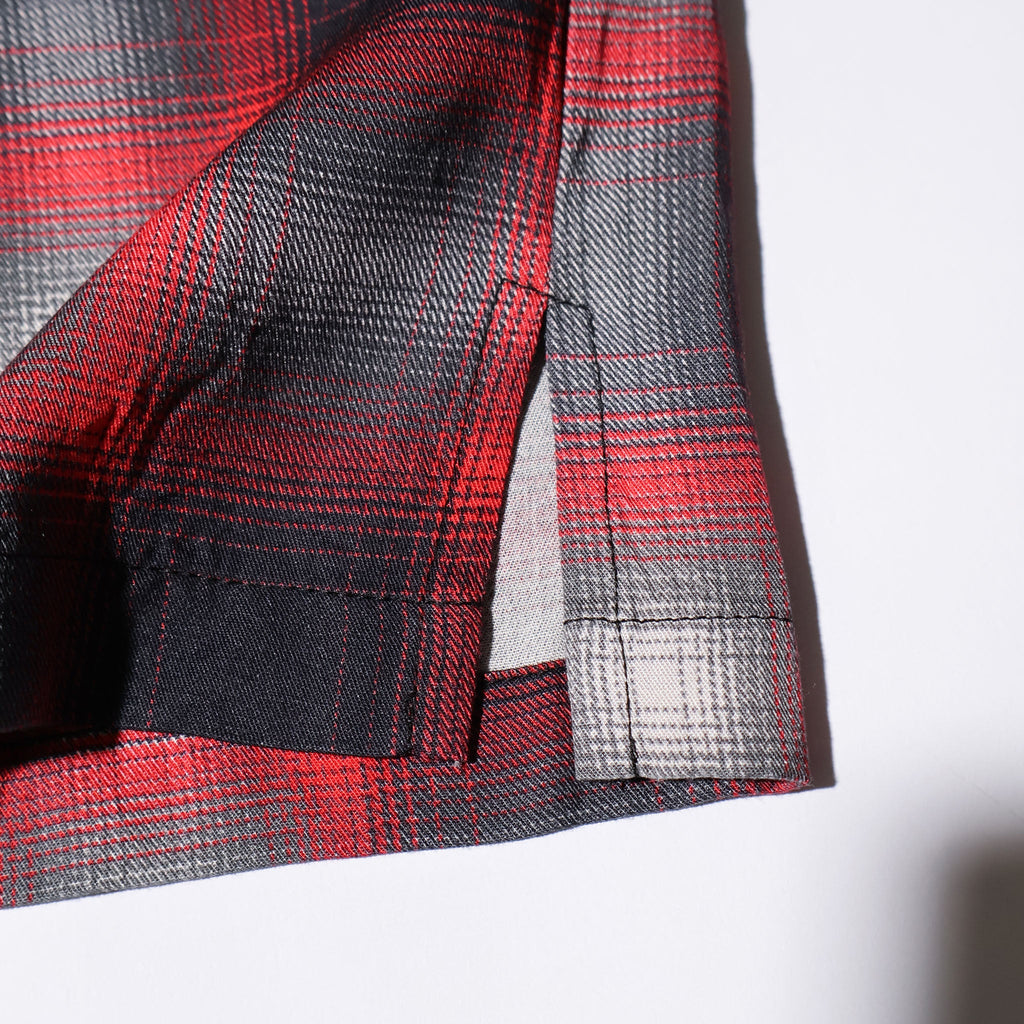 HOUSTON / 41285 OMBRE CHECK S/S SHIRT