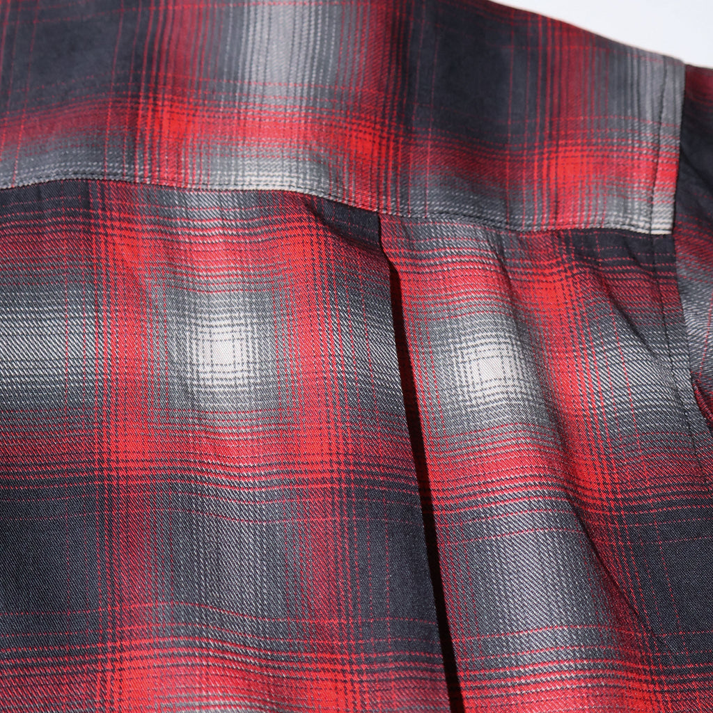 HOUSTON / 41285 OMBRE CHECK S/S SHIRT