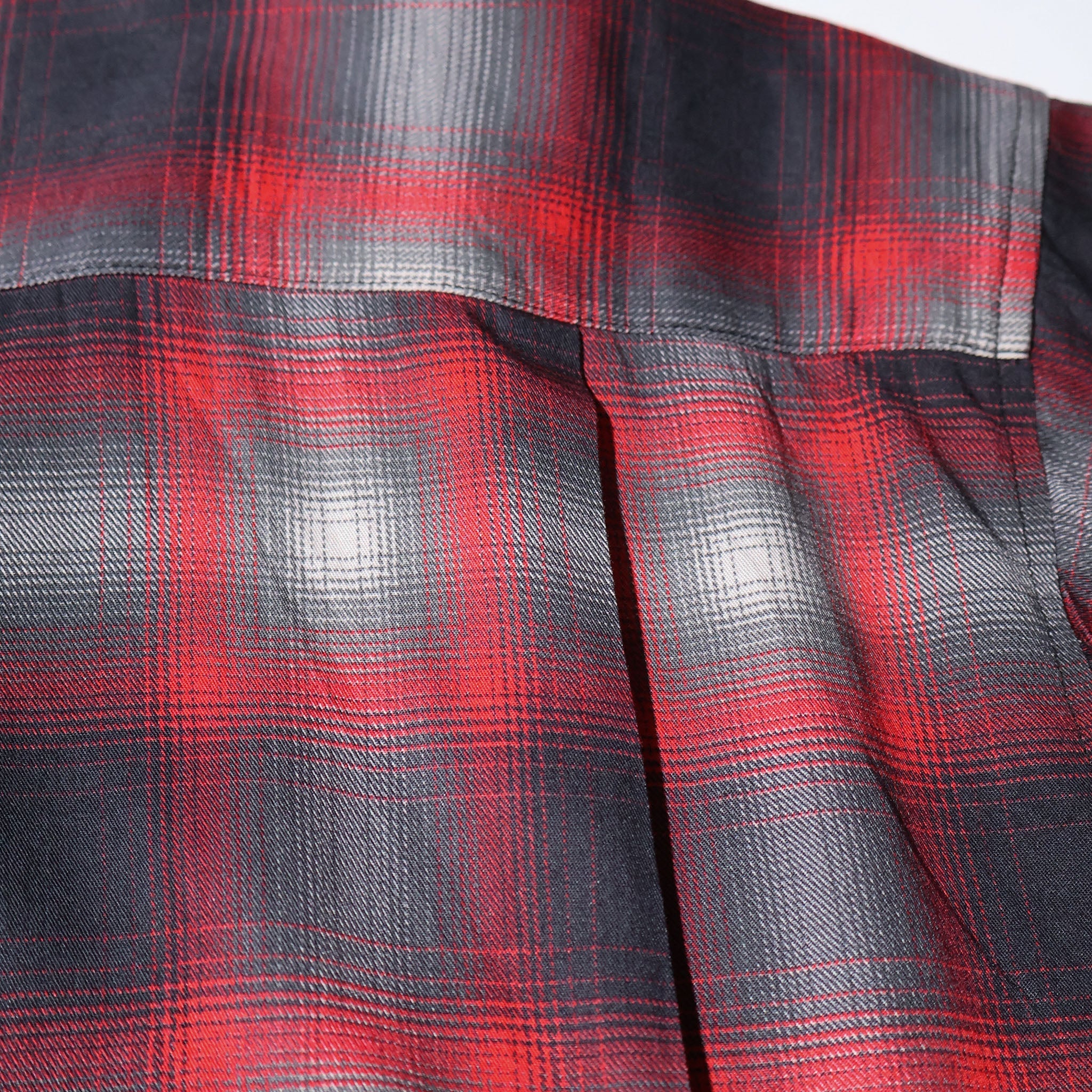 HOUSTON / 41285 OMBRE CHECK S/S SHIRT