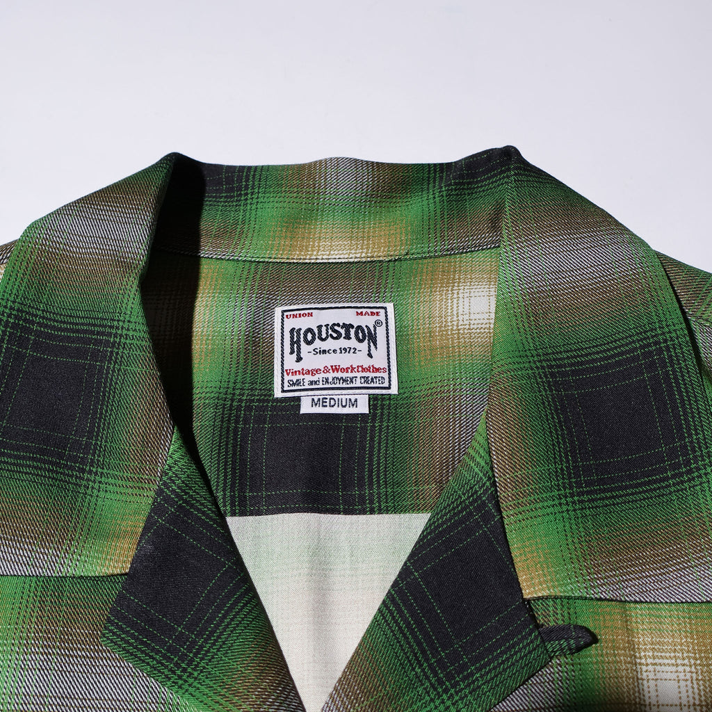 HOUSTON / 41285 OMBRE CHECK S/S SHIRT