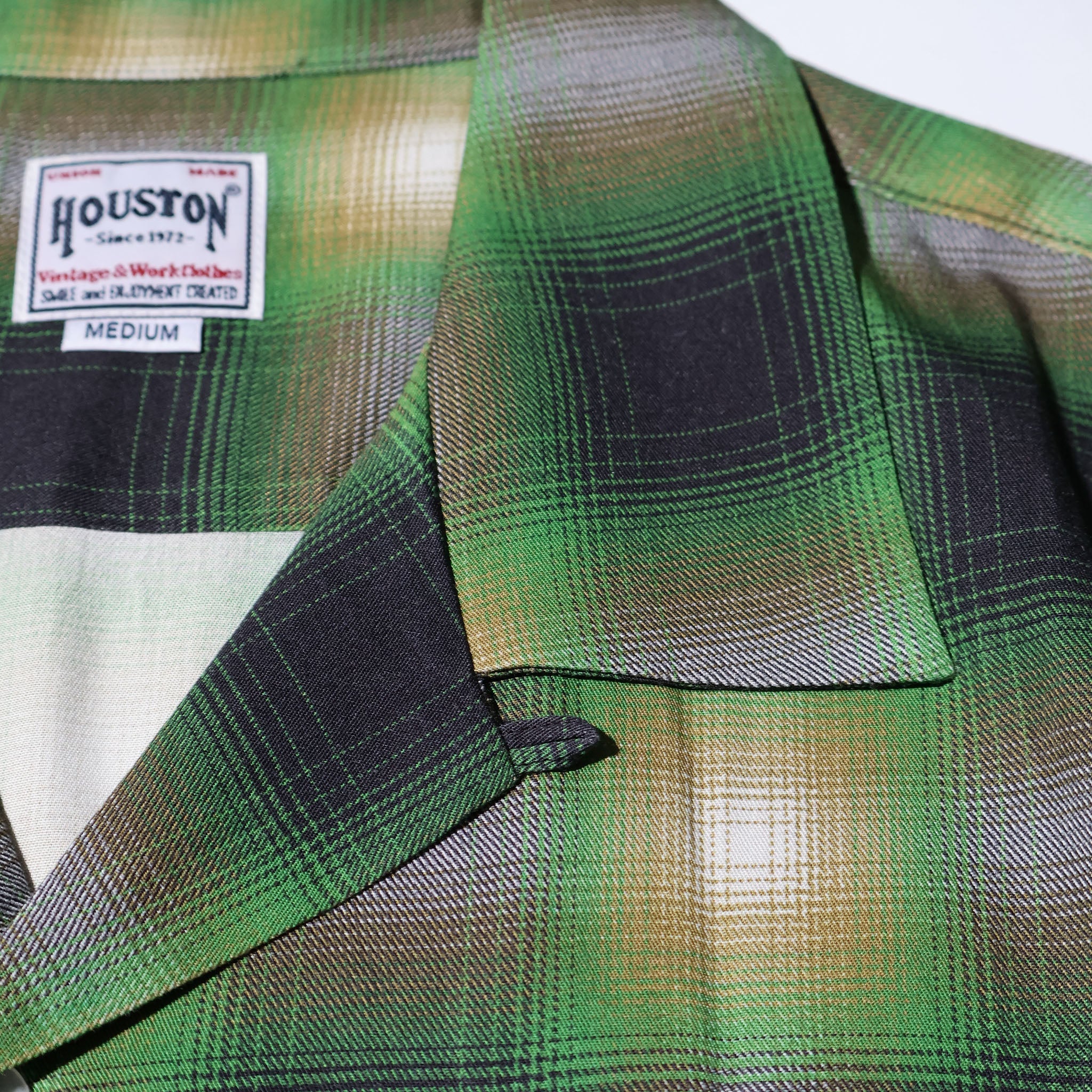 HOUSTON / 41285 OMBRE CHECK S/S SHIRT