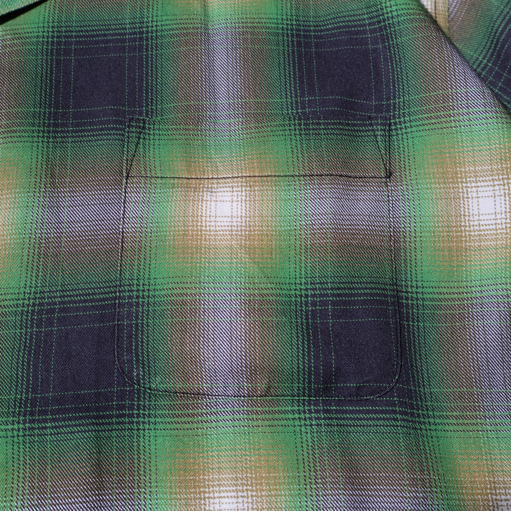 HOUSTON / 41285 OMBRE CHECK S/S SHIRT