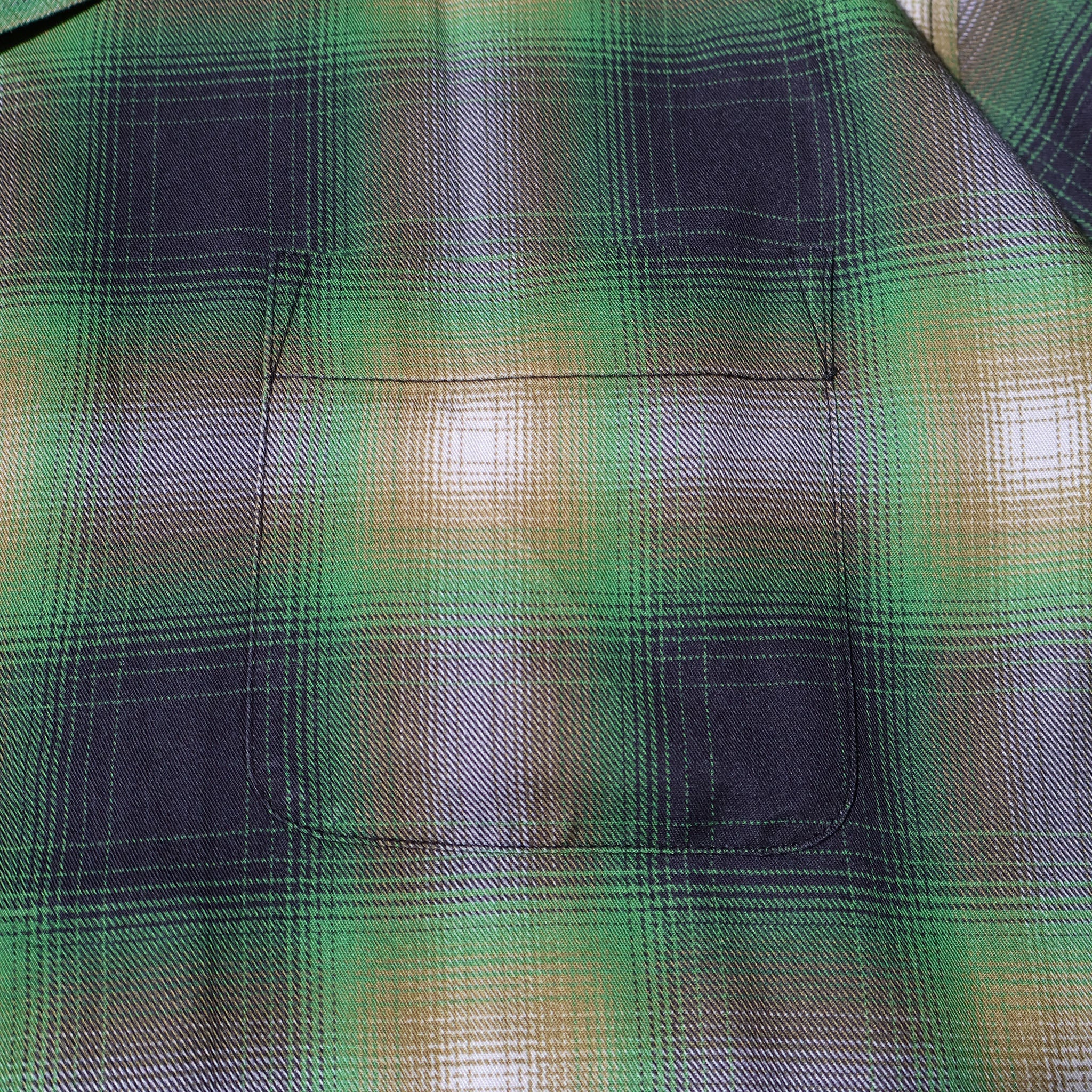 HOUSTON / 41285 OMBRE CHECK S/S SHIRT