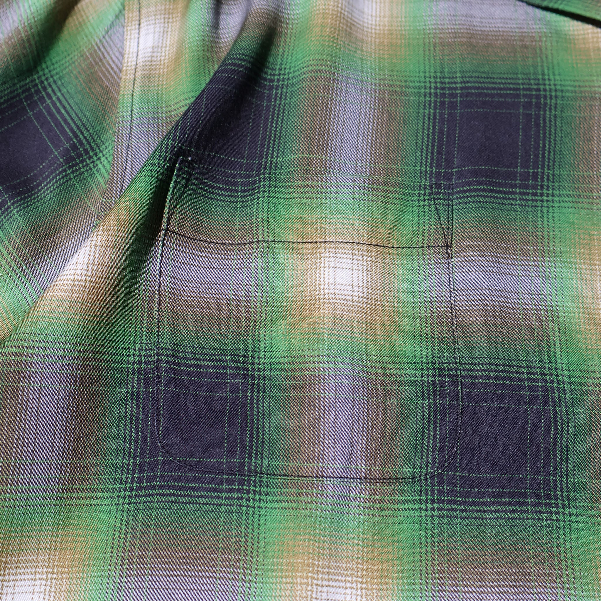 HOUSTON / 41285 OMBRE CHECK S/S SHIRT