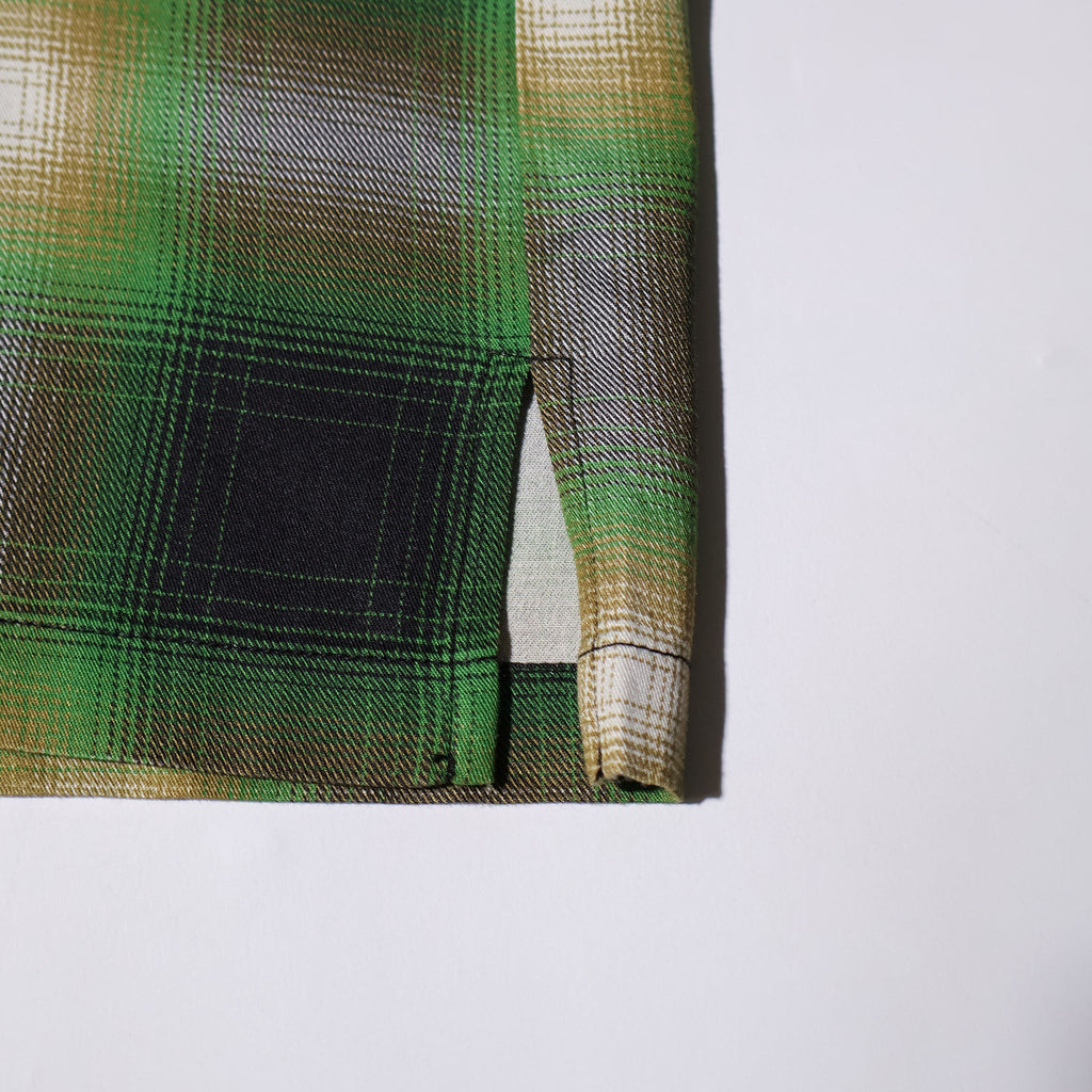 HOUSTON / 41285 OMBRE CHECK S/S SHIRT