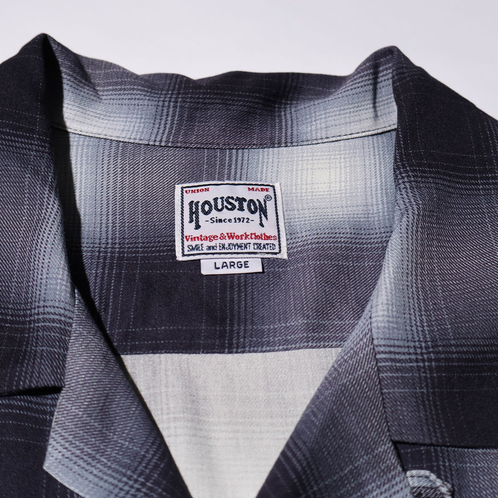 HOUSTON / 41285 OMBRE CHECK S/S SHIRT