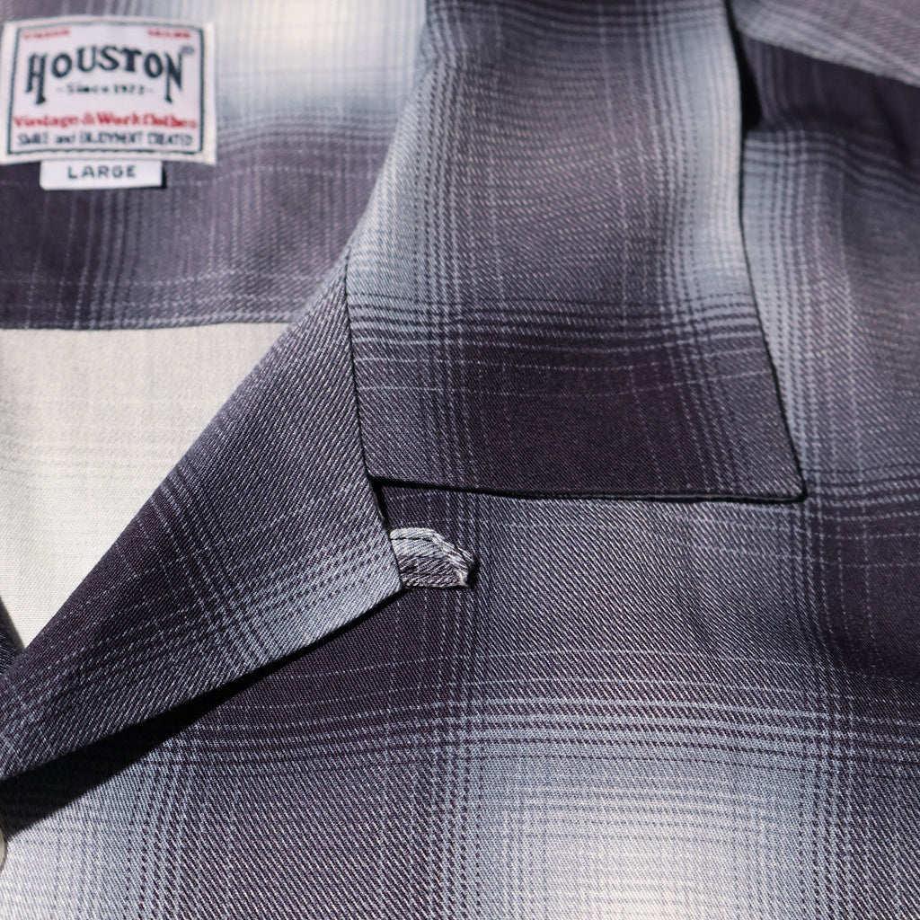 HOUSTON / 41285 OMBRE CHECK S/S SHIRT