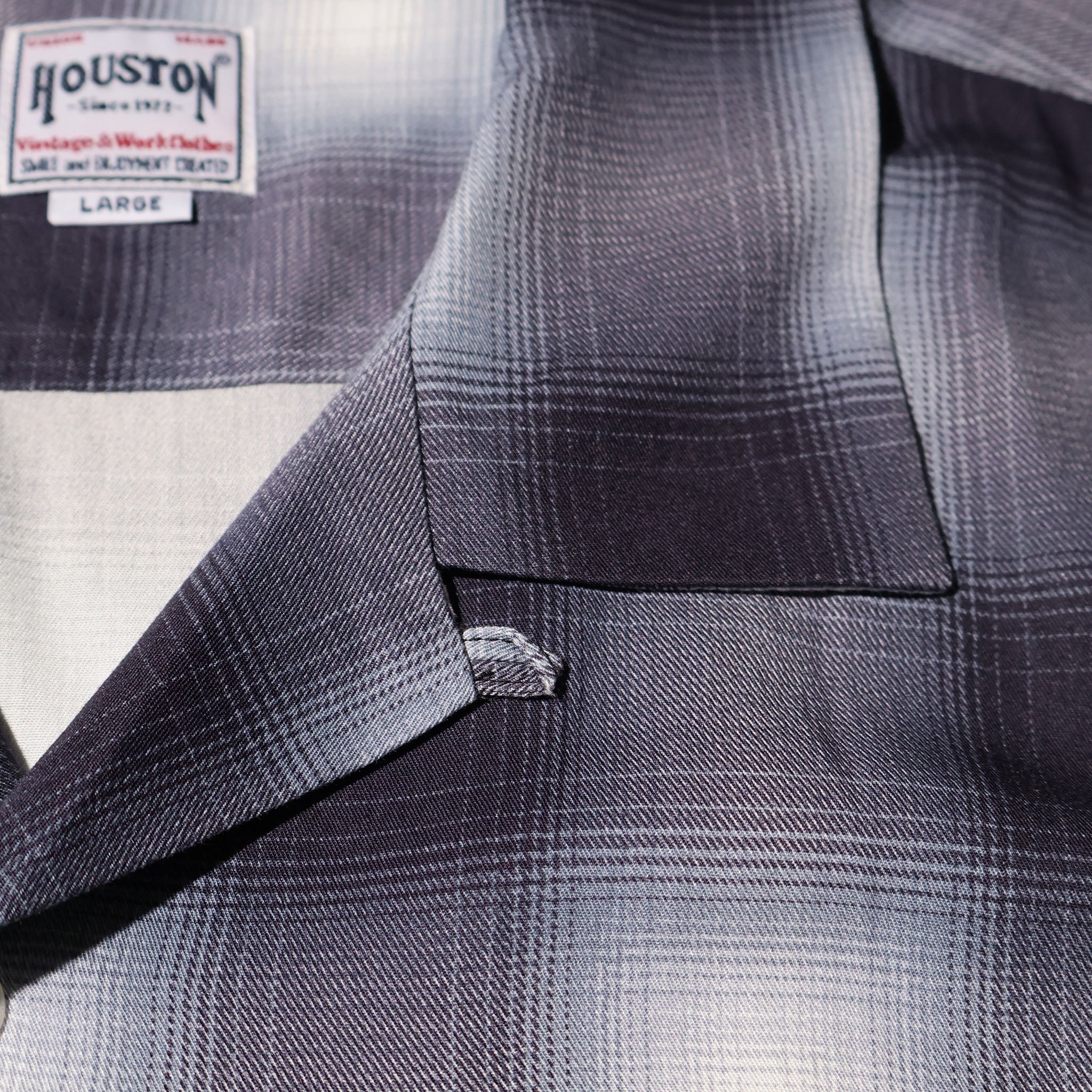 HOUSTON / 41285 OMBRE CHECK S/S SHIRT