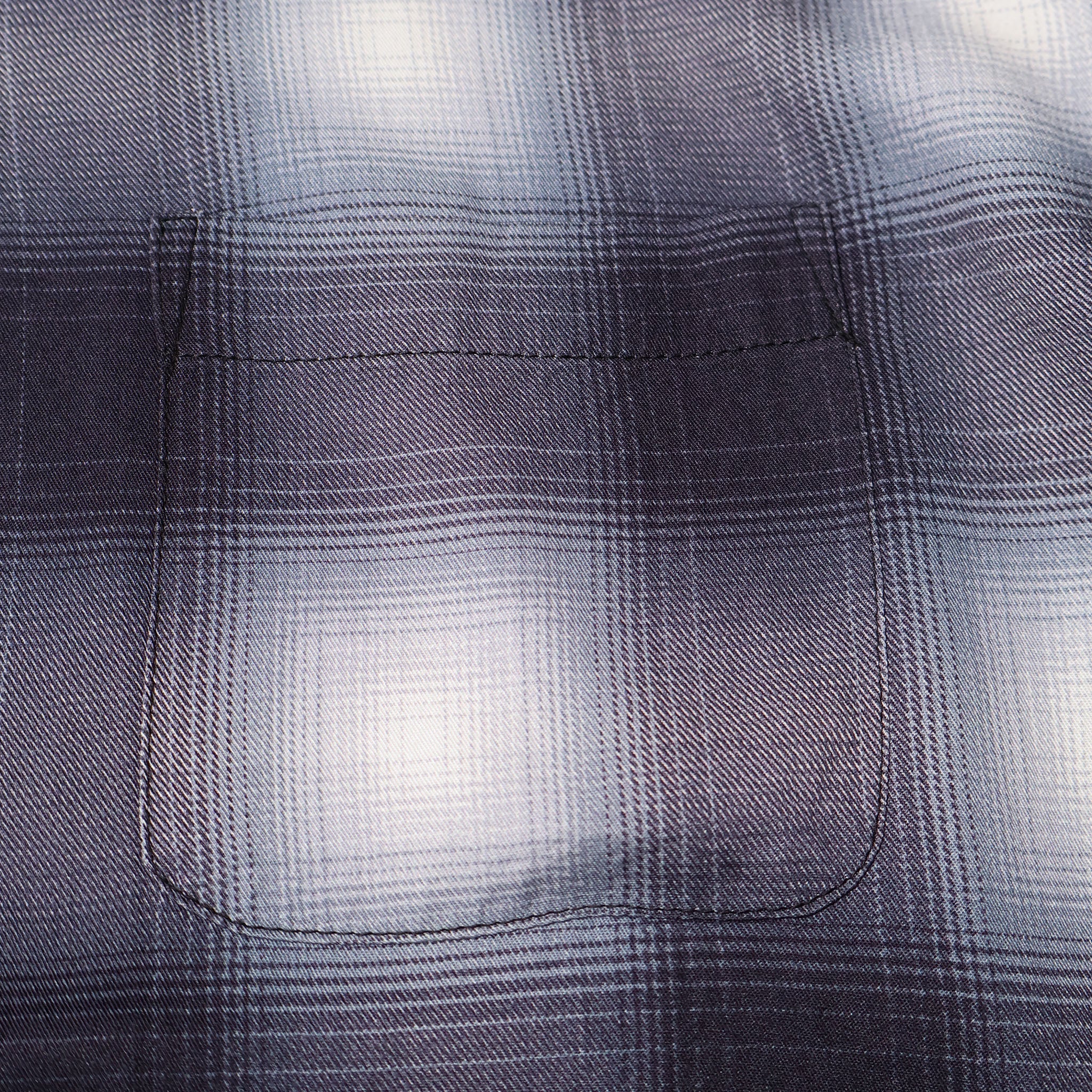 HOUSTON / 41285 OMBRE CHECK S/S SHIRT