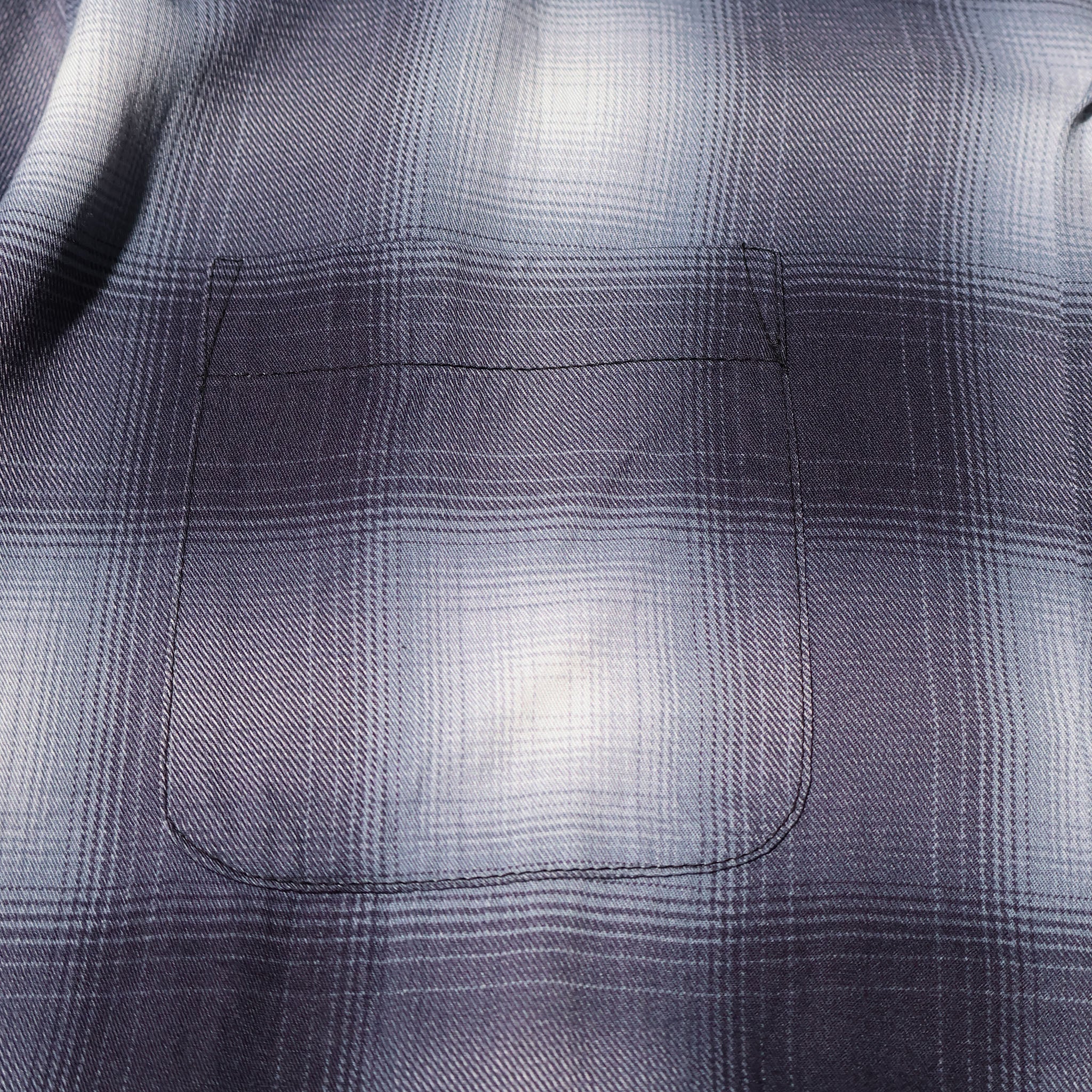 HOUSTON / 41285 OMBRE CHECK S/S SHIRT