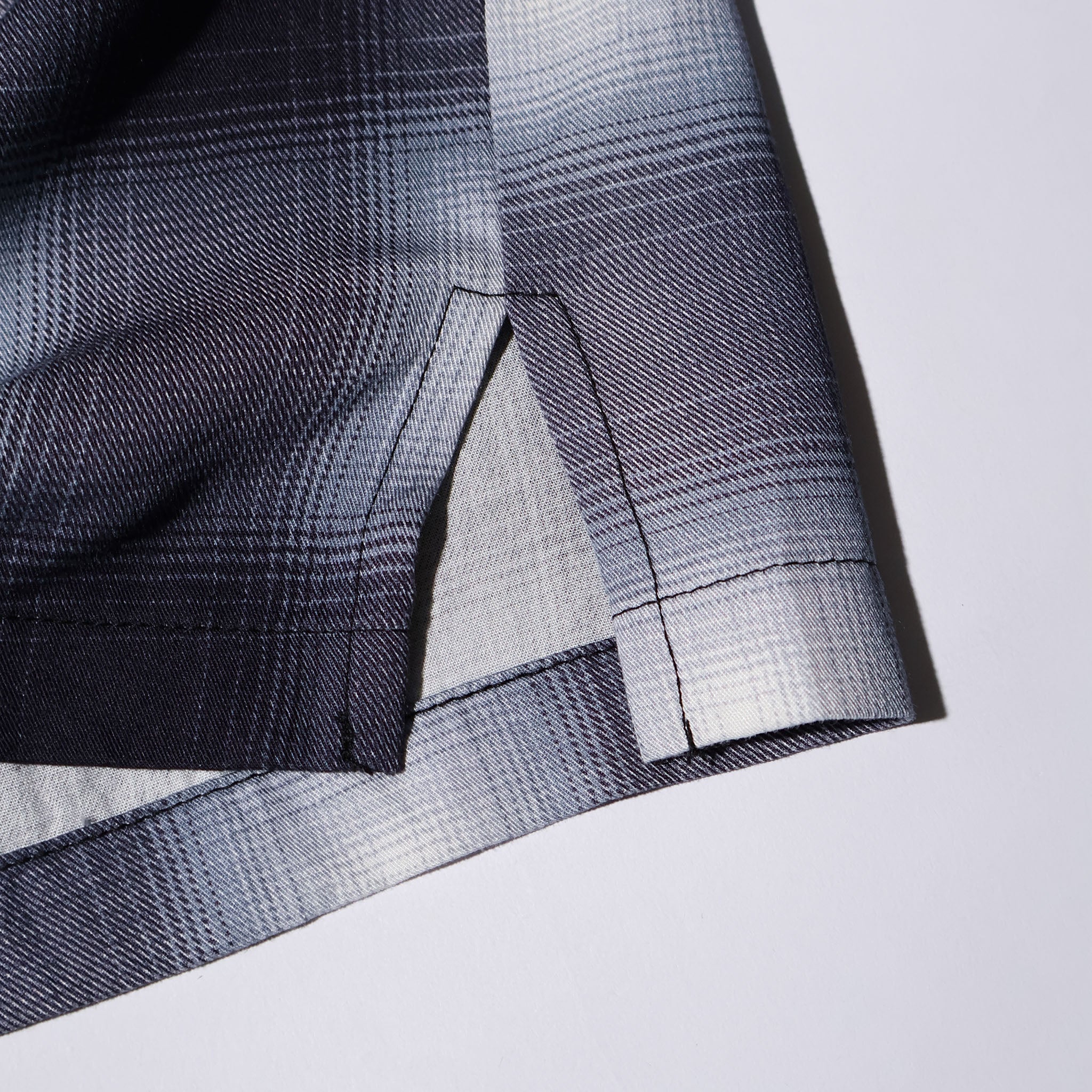 HOUSTON / 41285 OMBRE CHECK S/S SHIRT