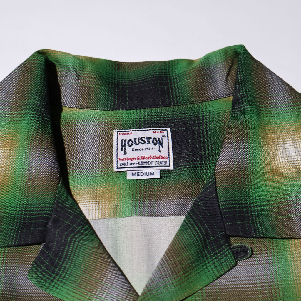 HOUSTON / 41284 OMBRE CHECK L/S SHIRT