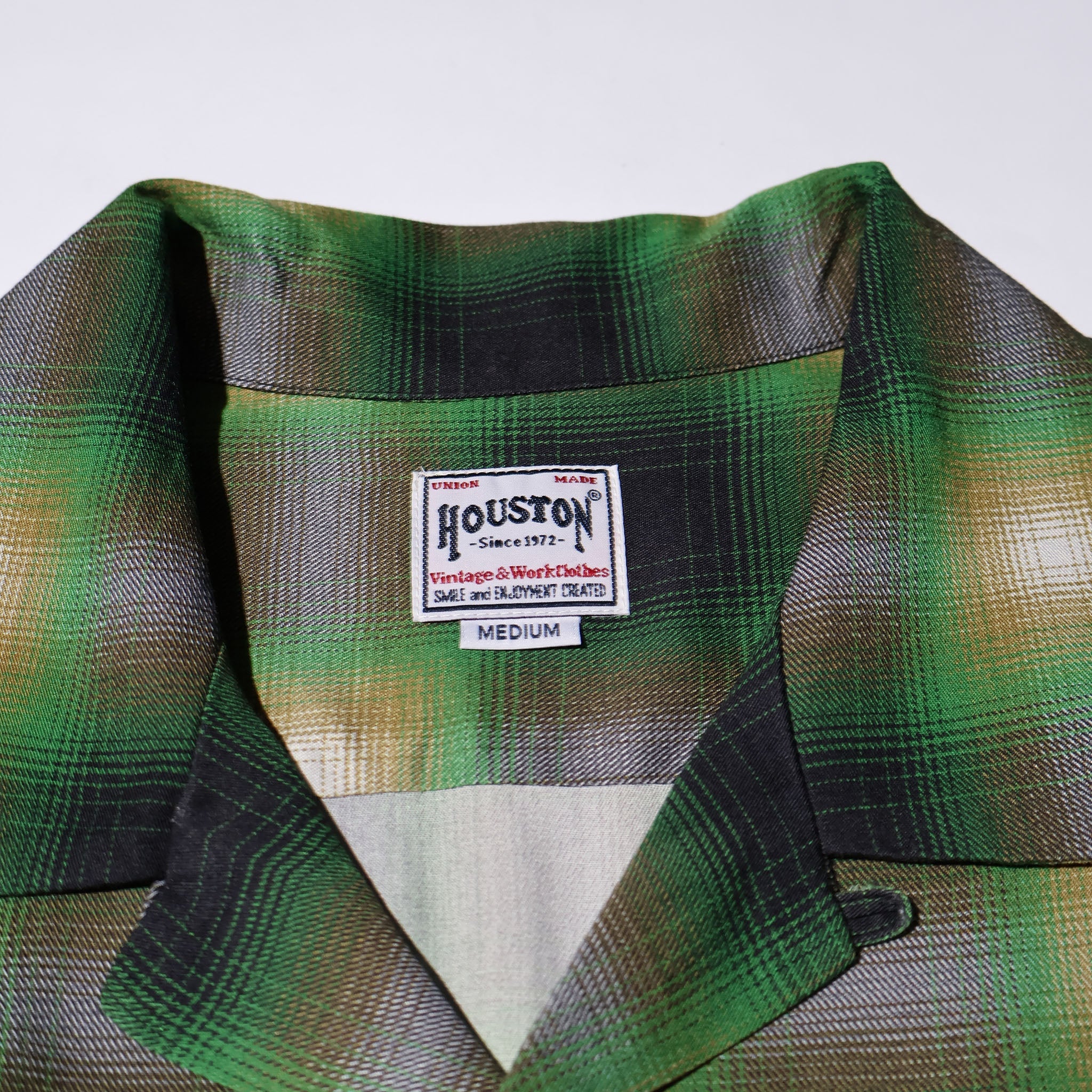 HOUSTON / 41284 OMBRE CHECK L/S SHIRT