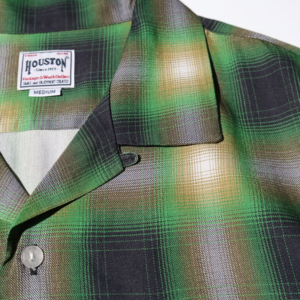 HOUSTON / 41284 OMBRE CHECK L/S SHIRT