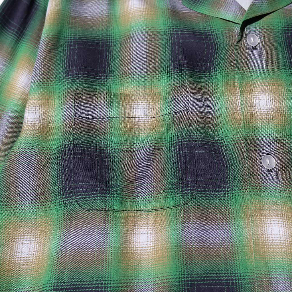 HOUSTON / 41284 OMBRE CHECK L/S SHIRT