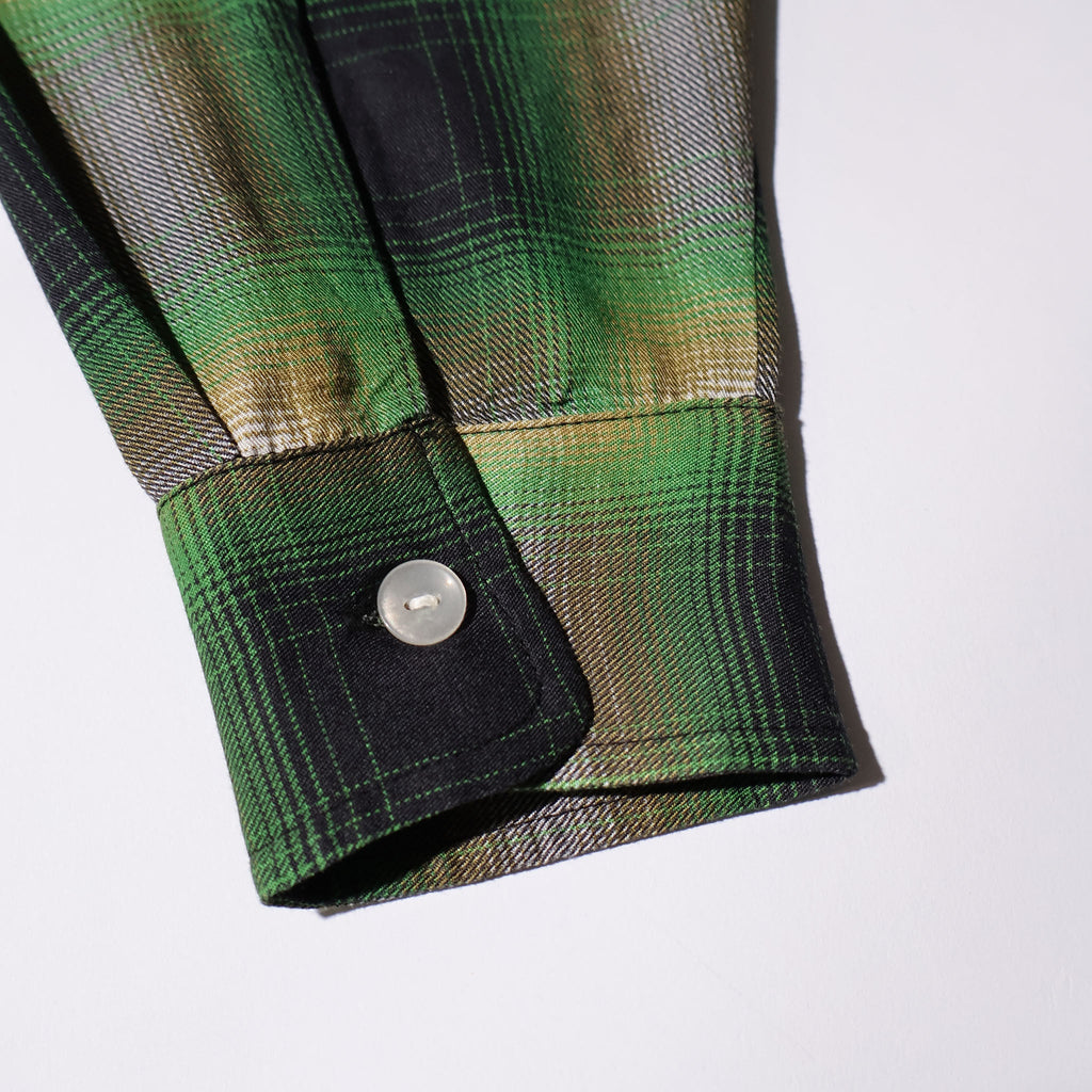 HOUSTON / 41284 OMBRE CHECK L/S SHIRT