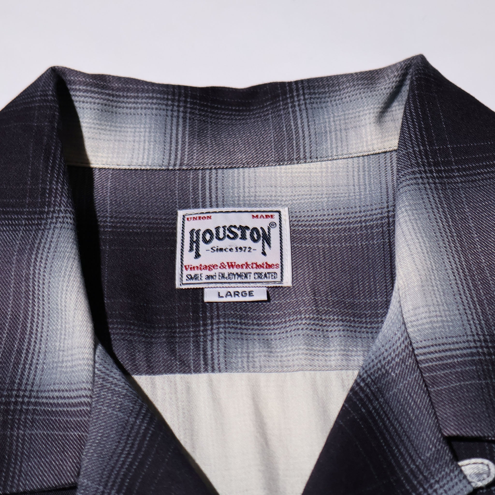 HOUSTON / 41284 OMBRE CHECK L/S SHIRT