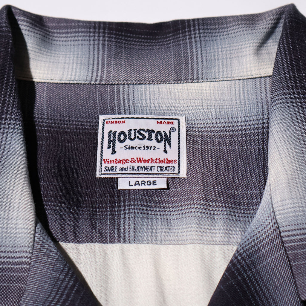 HOUSTON / 41284 OMBRE CHECK L/S SHIRT