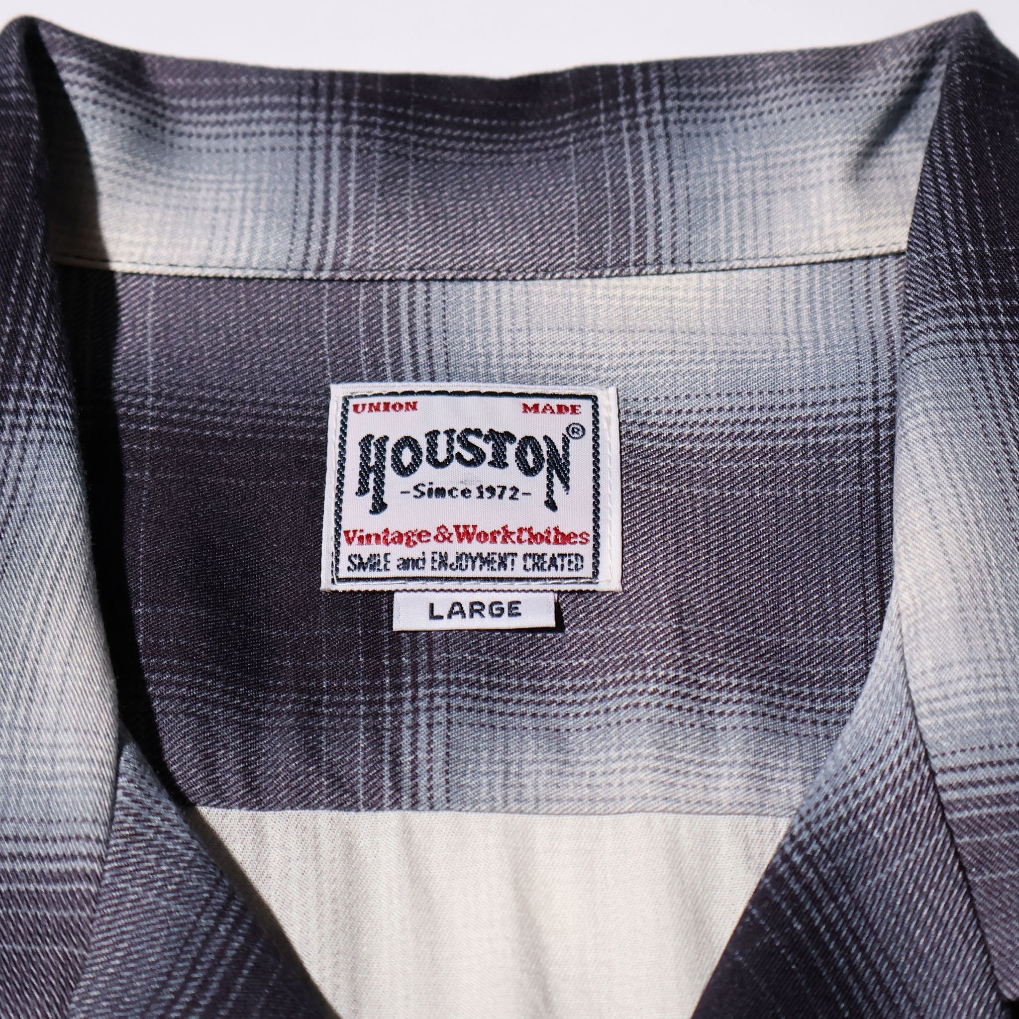 HOUSTON / 41284 OMBRE CHECK L/S SHIRT