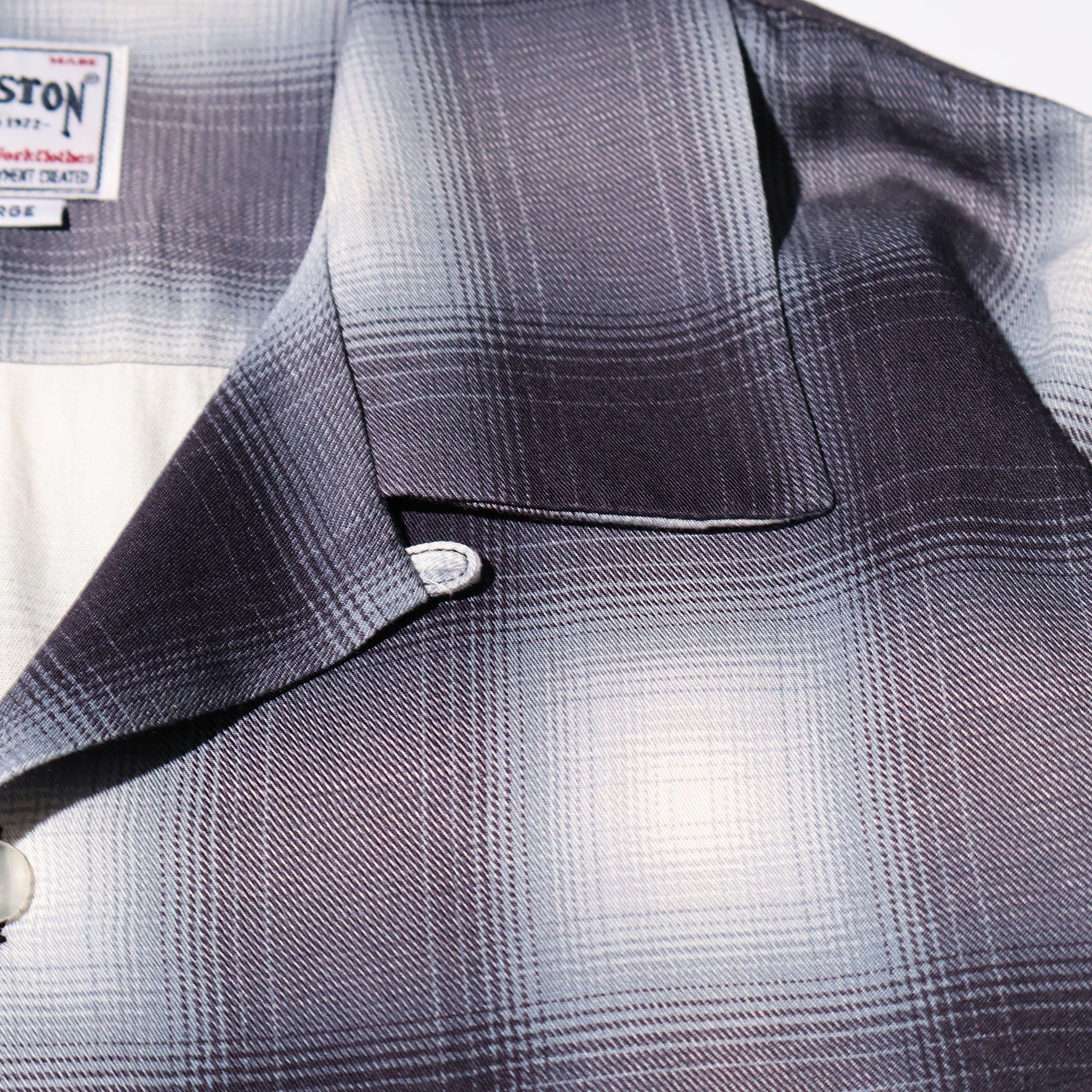 HOUSTON / 41284 OMBRE CHECK L/S SHIRT