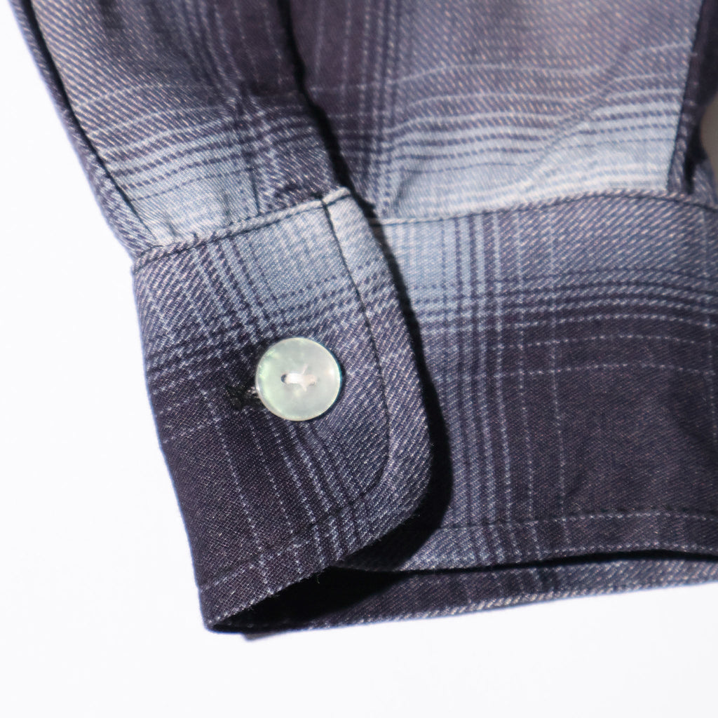 HOUSTON / 41284 OMBRE CHECK L/S SHIRT