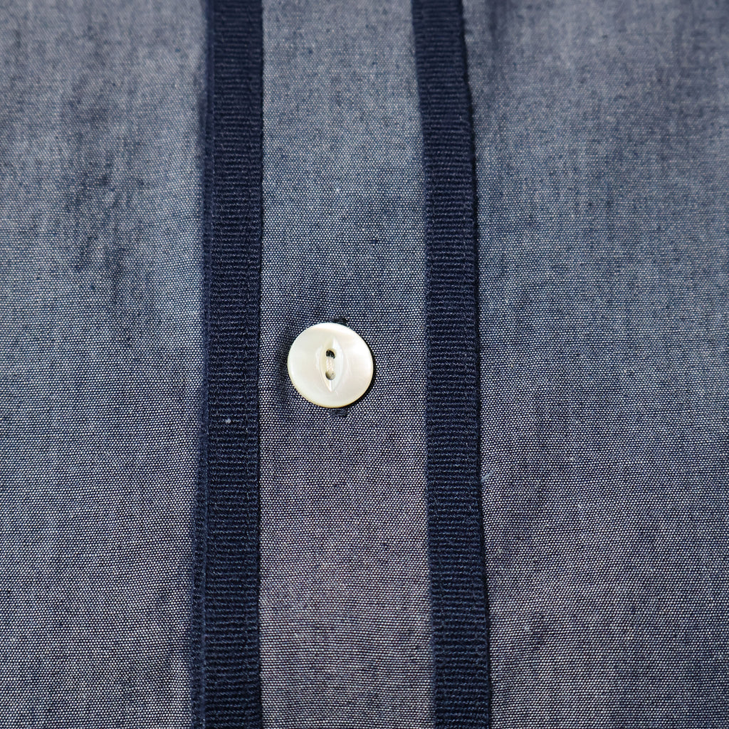 HOUSTON / 41326 CHAMBRAY BASEBALL SHIRT (FFA)