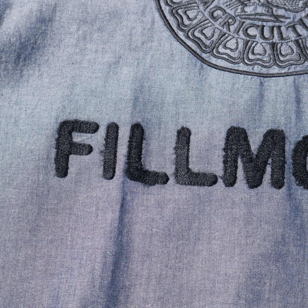 HOUSTON / 41326 CHAMBRAY BASEBALL SHIRT (FFA)