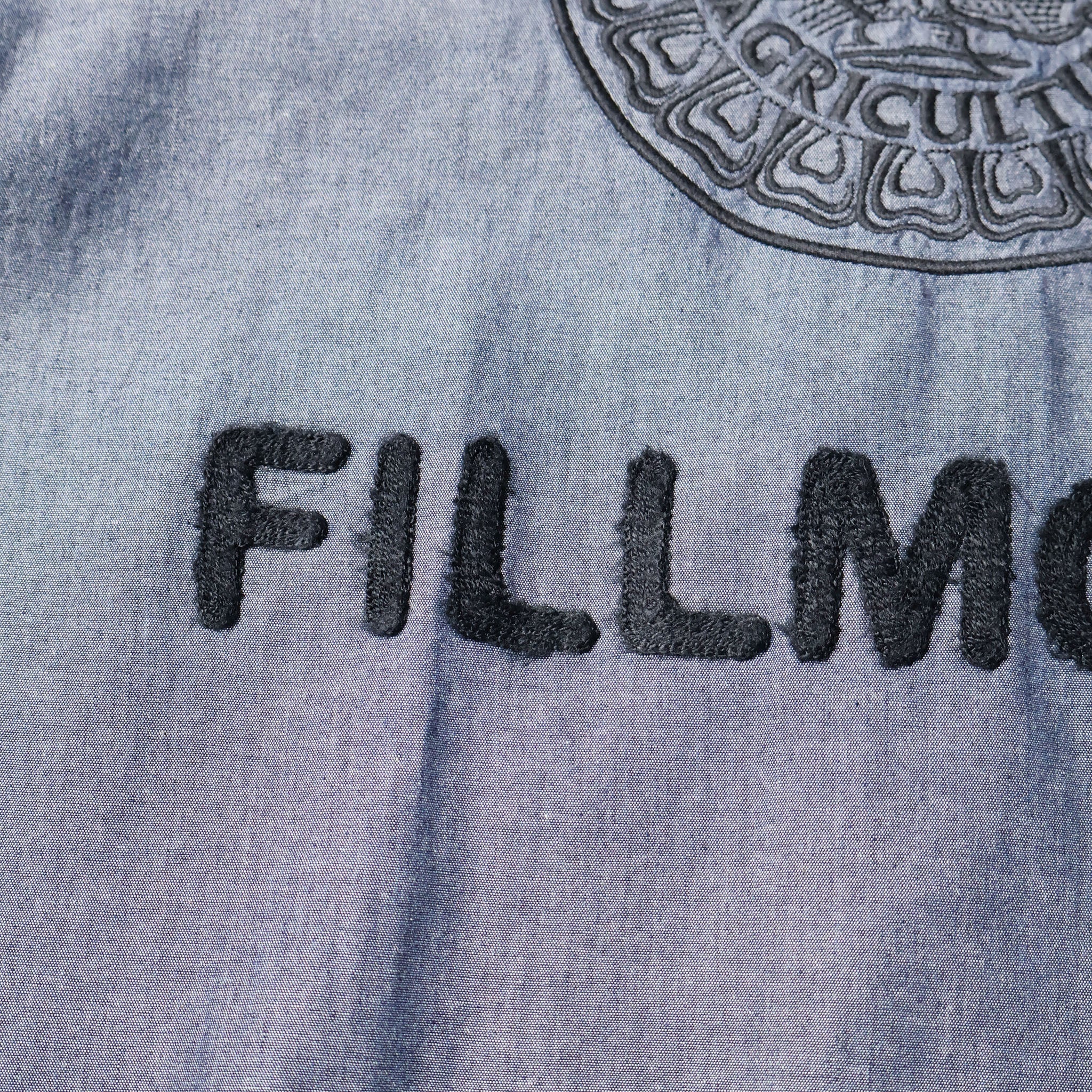 HOUSTON / 41326 CHAMBRAY BASEBALL SHIRT (FFA)
