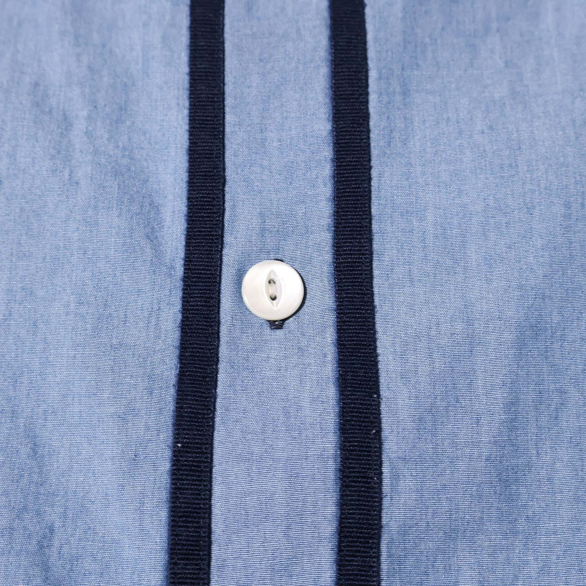 HOUSTON / 41326 CHAMBRAY BASEBALL SHIRT (FFA)