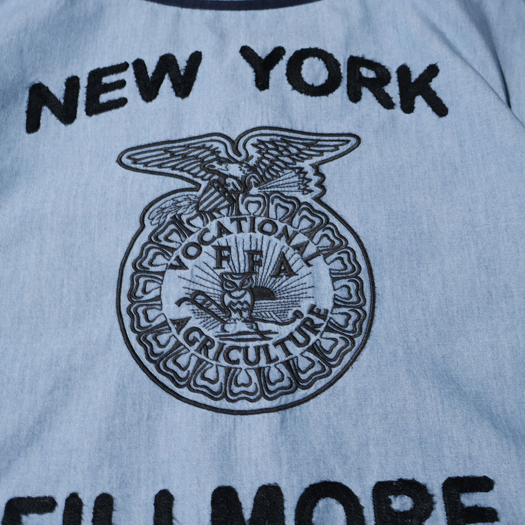 HOUSTON / 41326 CHAMBRAY BASEBALL SHIRT (FFA)