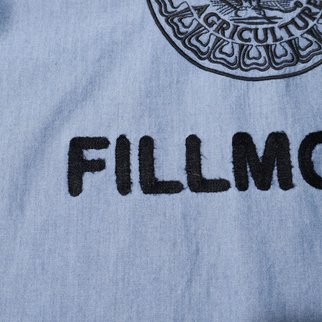 HOUSTON / 41326 CHAMBRAY BASEBALL SHIRT (FFA)