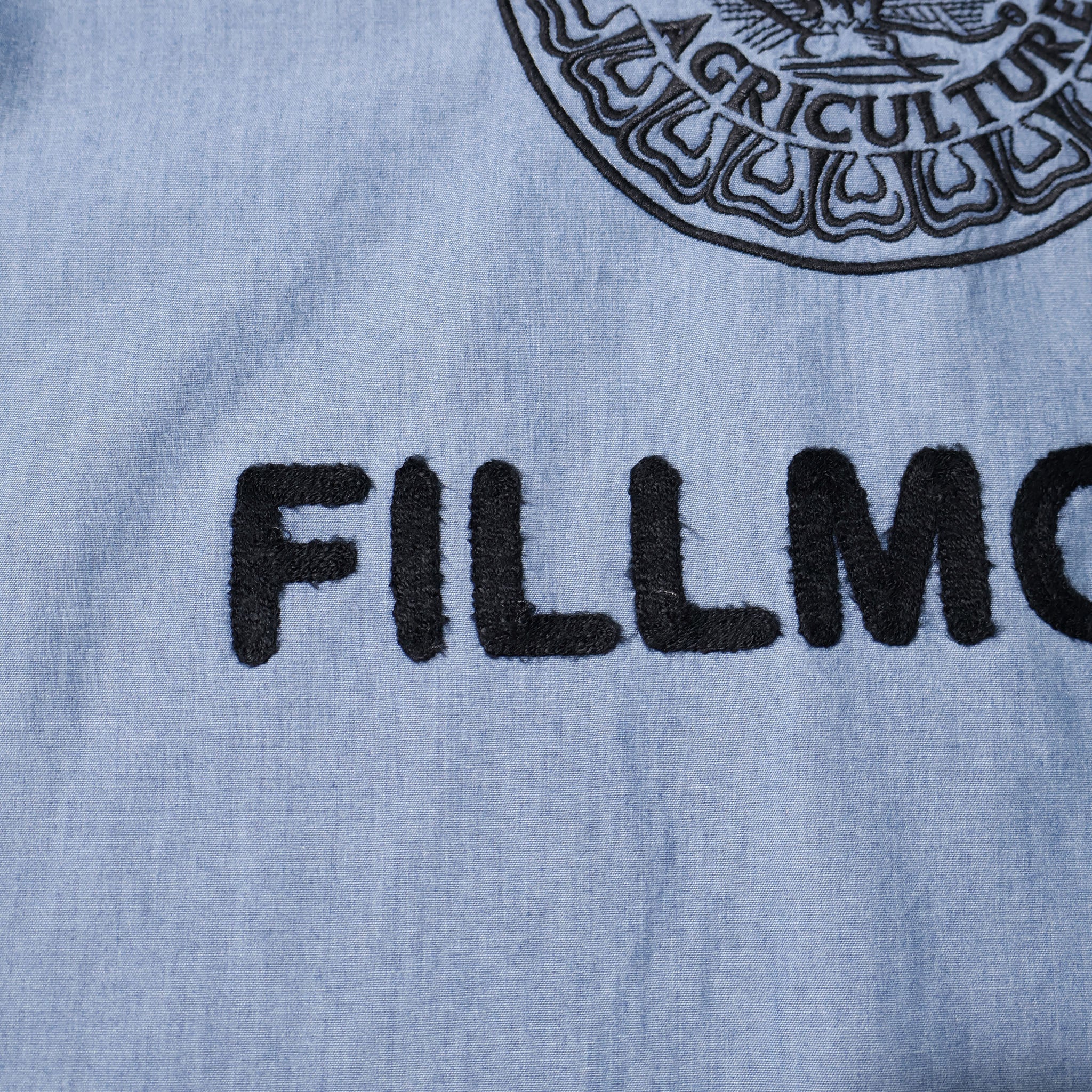 HOUSTON / 41326 CHAMBRAY BASEBALL SHIRT (FFA)