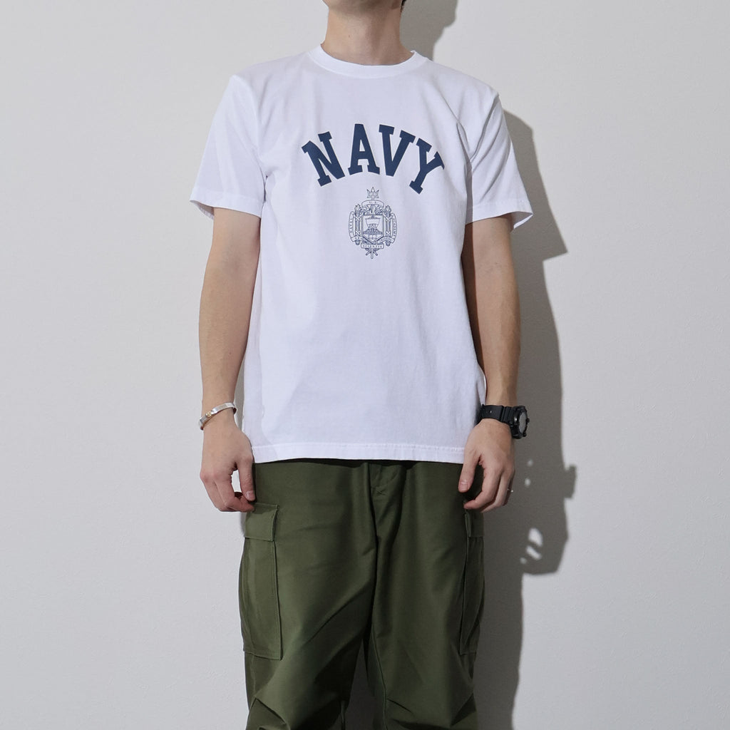 HOUSTON / 22421 ×U.S. NAVY PRINT TEE