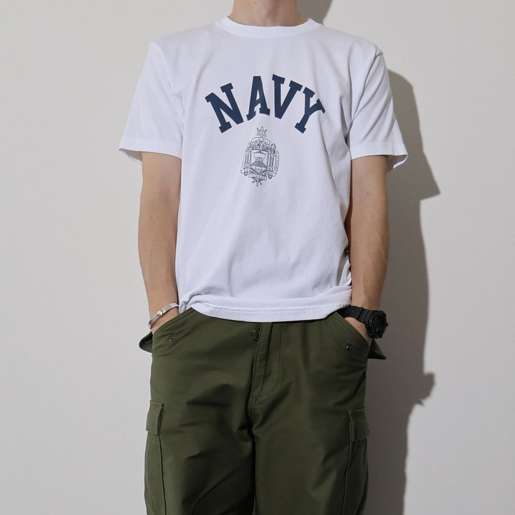 HOUSTON / 22421 ×U.S. NAVY PRINT TEE