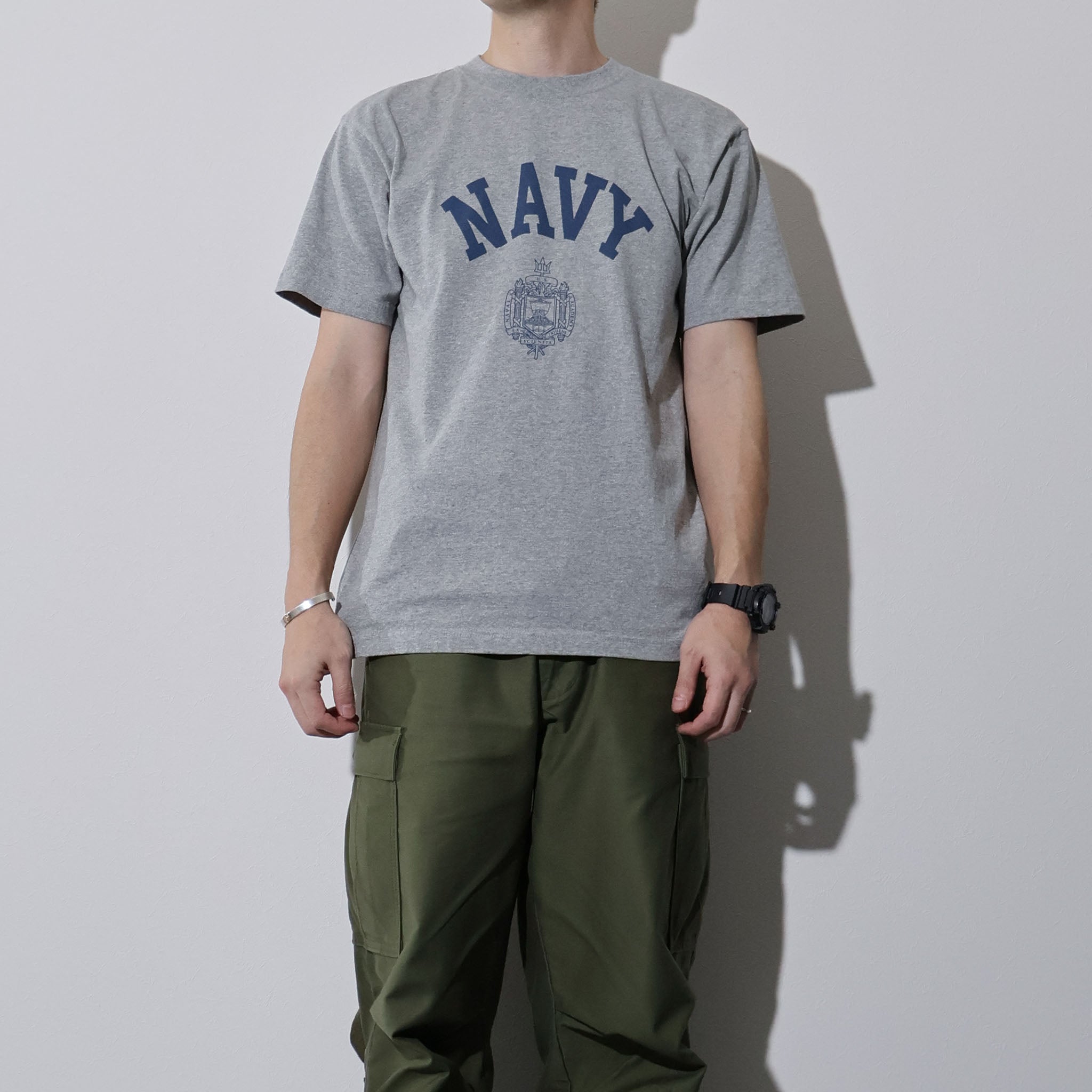 HOUSTON / 22421 ×U.S. NAVY PRINT TEE