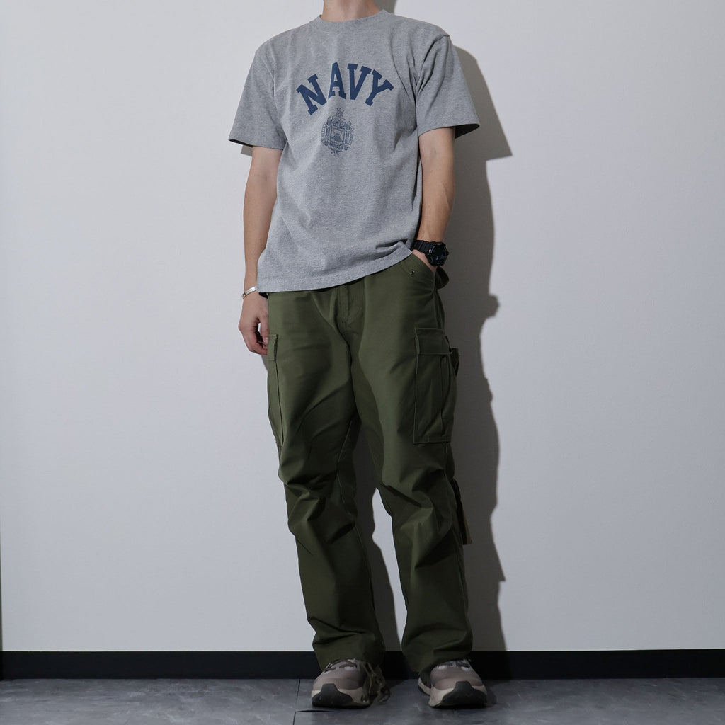 HOUSTON / 22421 ×U.S. NAVY PRINT TEE