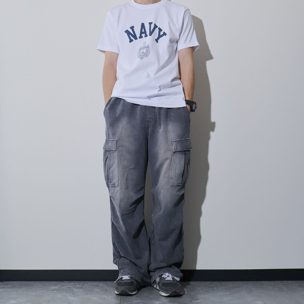 HOUSTON / 10182 FADE BACK PILE EASY CARGO PANTS