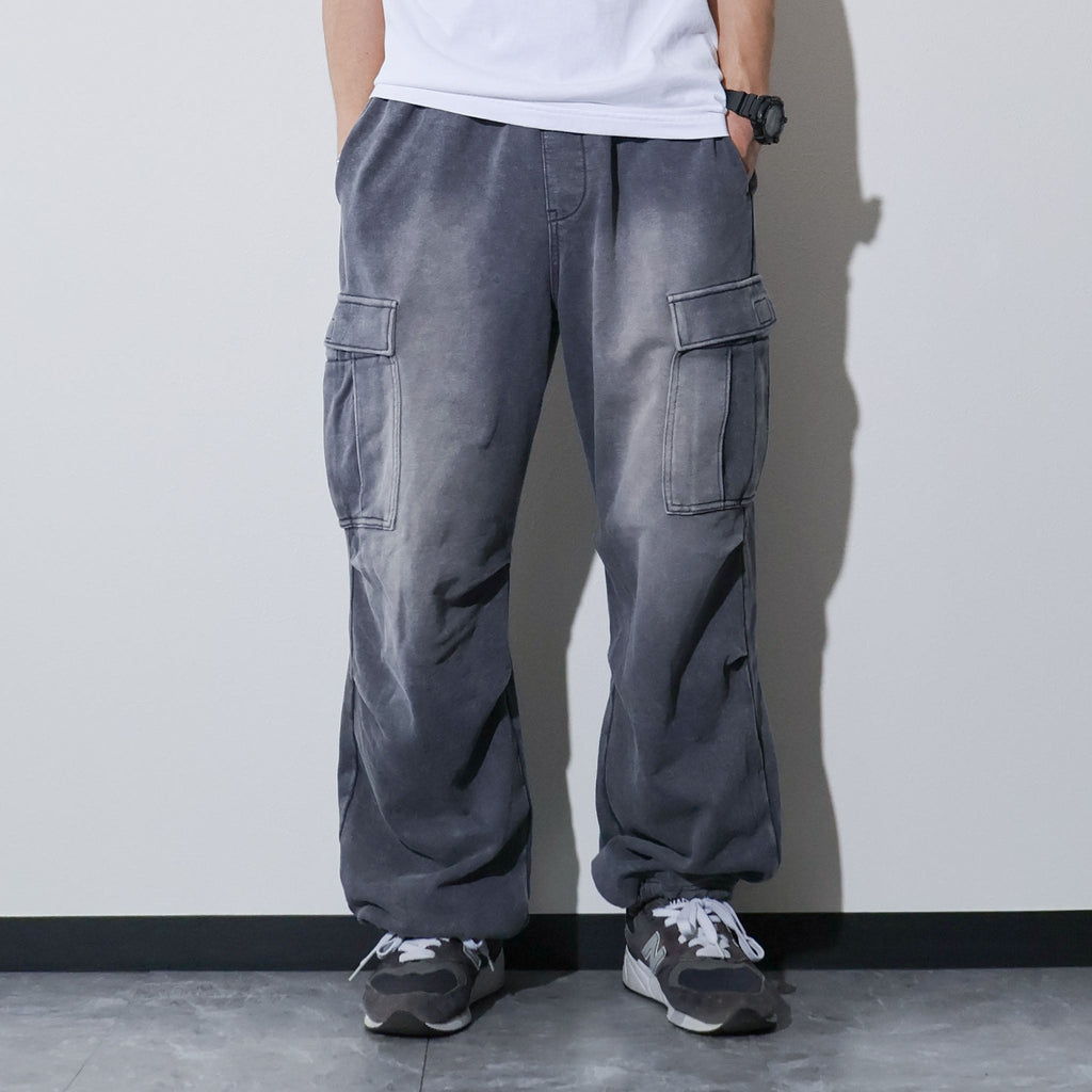 HOUSTON / 10182 FADE BACK PILE EASY CARGO PANTS